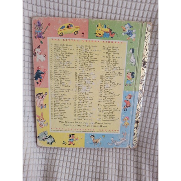 Little Golden Books #111 Doctor Dan The Band Aid Man 1st Edition NO BANDAIDS - Picture 6 of 6